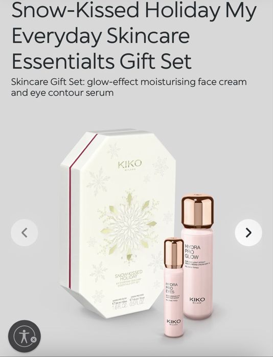 Перфектен коледен подарък за жена!!!  KIKO MILANO – Snow-Kissed Holi