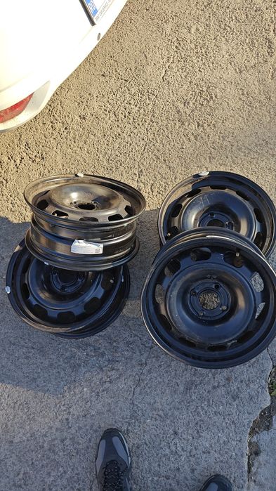 Jante tabla noi 15 pt Opel, Peugeot, Citroën