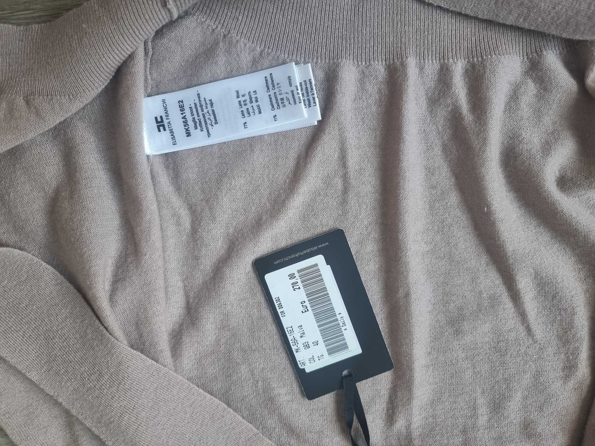 Elisabetta Franchi IT40 блуза