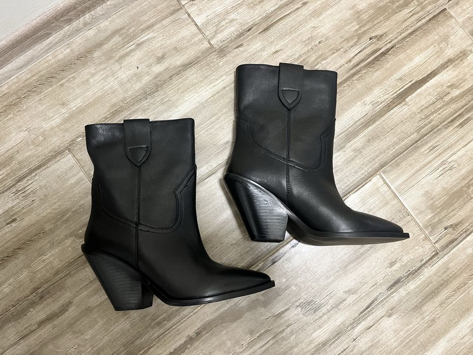 Боти естествена кожа марка “Badura”