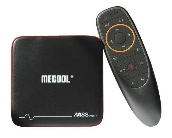 Smart TV box  MECOOL M8S PRO W 2G/16G Voice Control