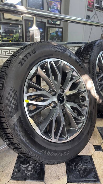 Диски с резиной для kia k5, R17