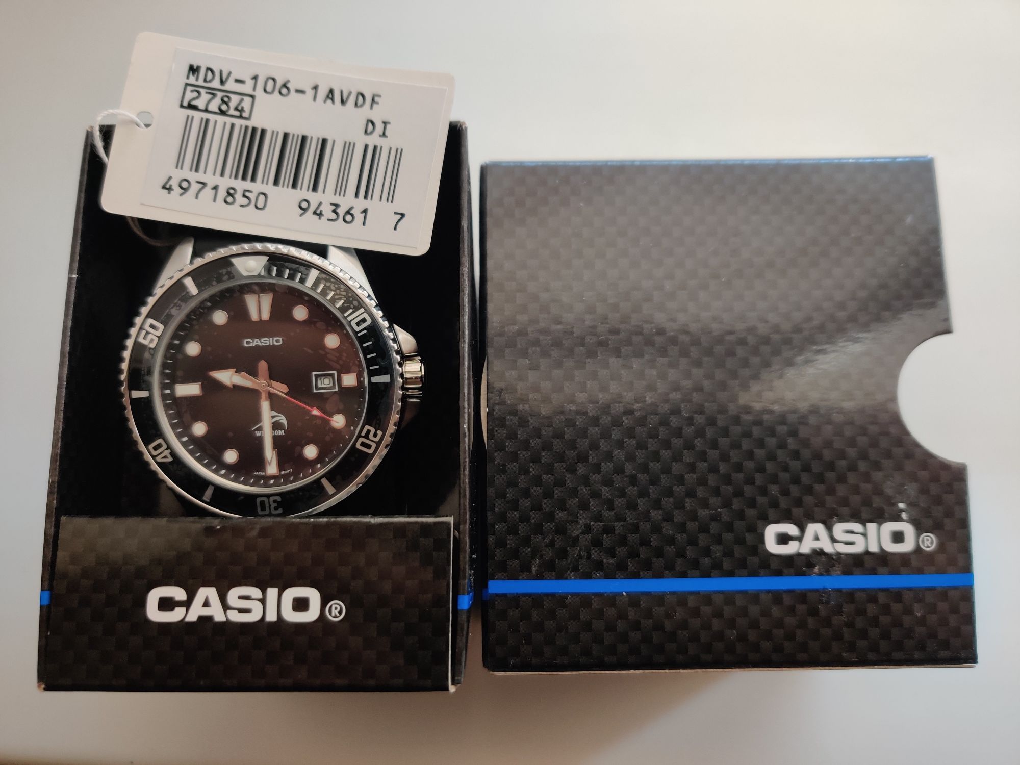 Продаётся часы Casio MDV 106
