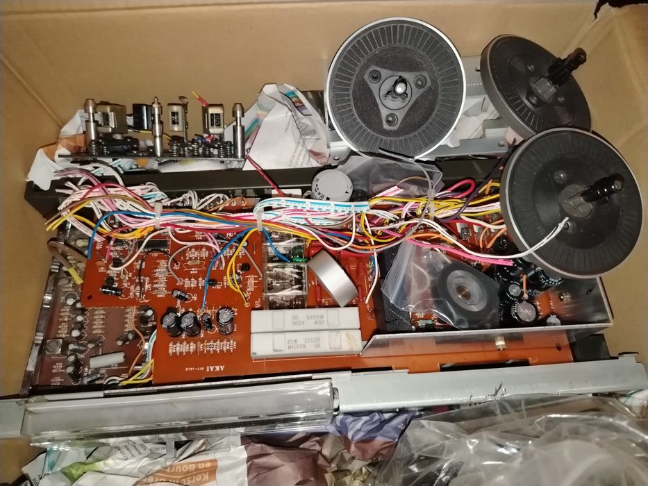 Vand Piese Magnetofon AKAI GX 255