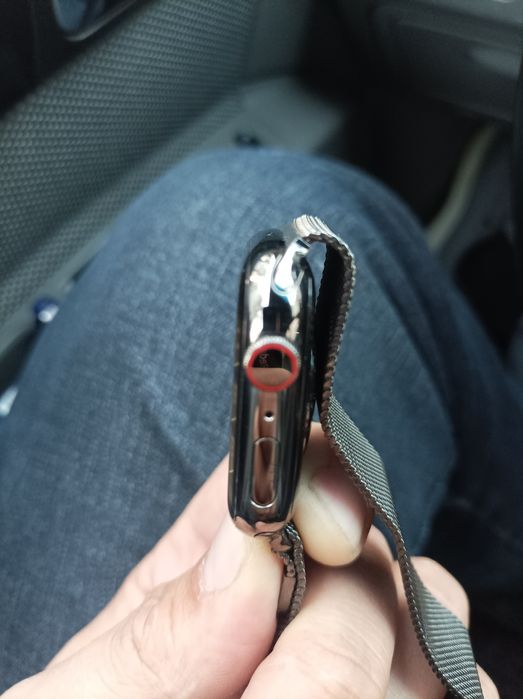 Apple watch 9 45 Milans  100%