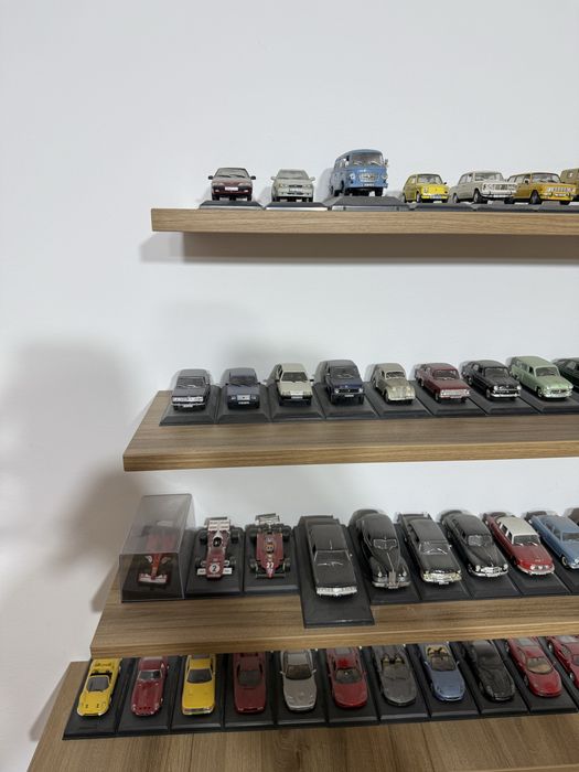 Machete Masini de legenda/Ferrari collection 1:43