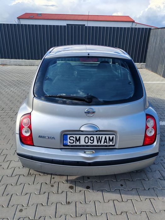 Nissan Micra 4 uși benzina