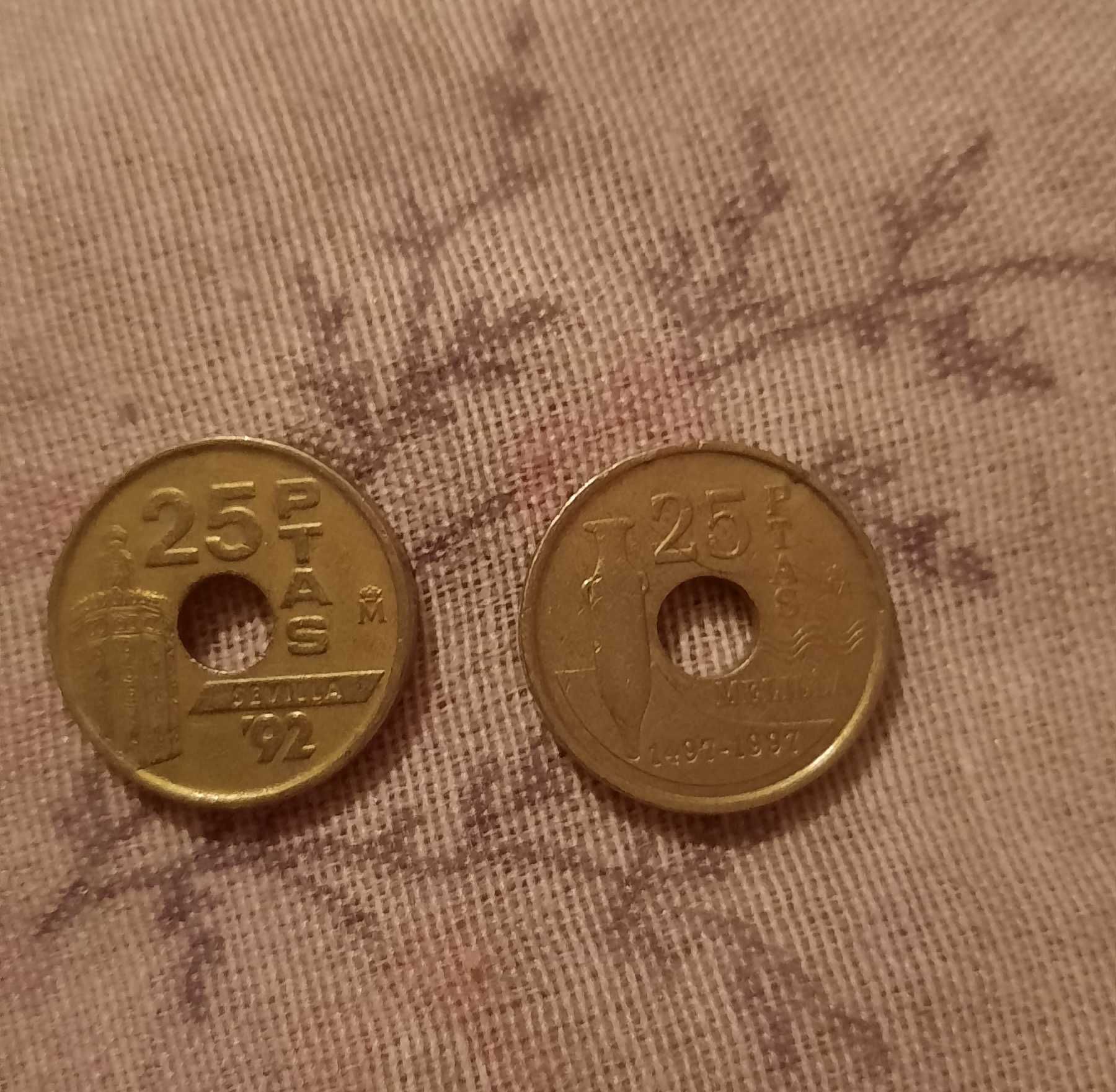 Испански  монети