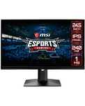 Monitor de gaming MSI - Optix MAG251RX, 24.5", 240Hz, IPS