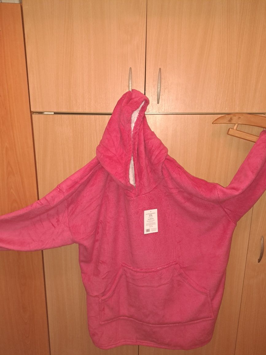 Hoodie/Hanorac roz