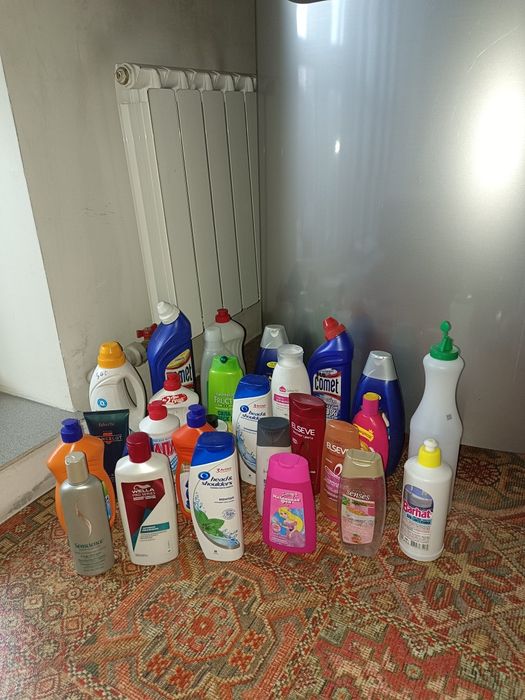 бутылки из под мыломойки - тара