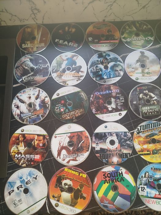 Продаю игры на Икс бокс 360