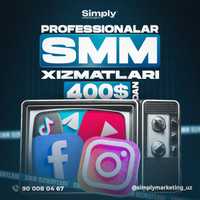 Professionl SMM Xizmati 400$dan | Профессиональные SMM-услуги от $400
