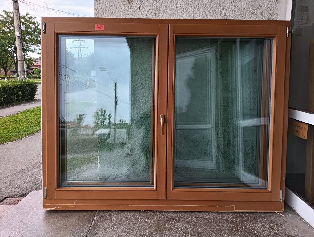 Geamuri termopan profil lemn SH/ uși terasă,uși exterior