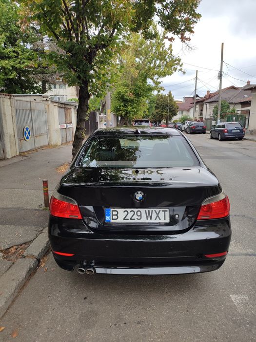 Bmw E60, 525D, 2004, Piele, Xenon, Trapa, Navi, manual , DPF activ!!