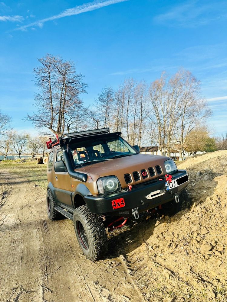 Suzuki jimny (jimmy,samurai,vitara) off road