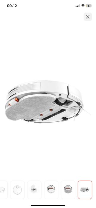 Робот-пылесос Xiaomi MI ROBOT VACUUM S10 BHR6390RU/B106GL белый