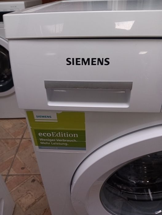 Като нова пералня Сименс Siemens A+++ 7кг  2 години гаранция!