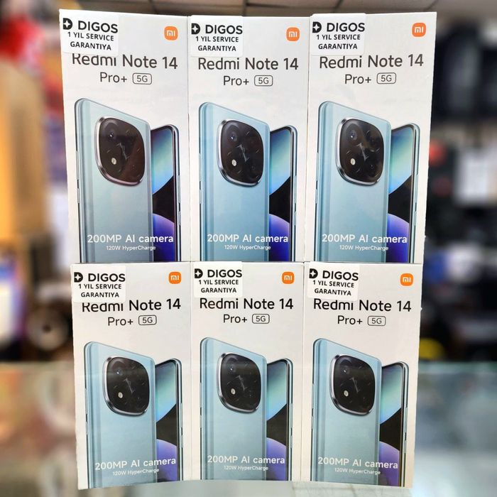 Redmi Note 14 Pro+ 5G new 12/512Gb 8/256Gb