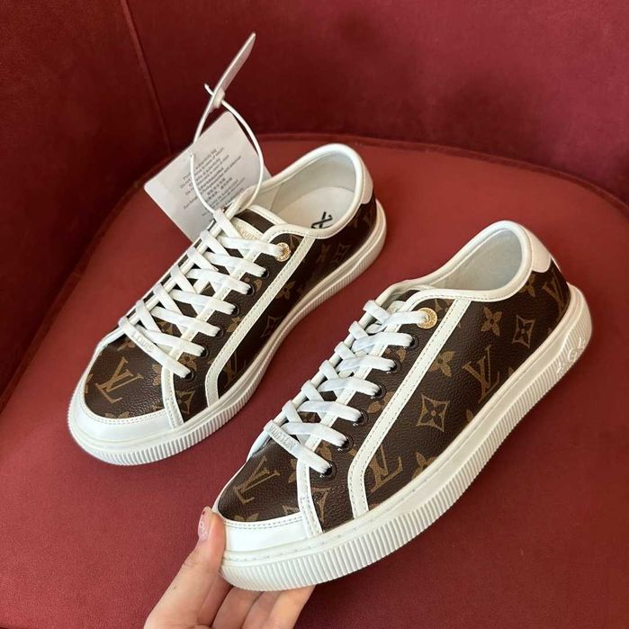 Sneakers Louis Vuitton-calitate premium 100% piele naturala