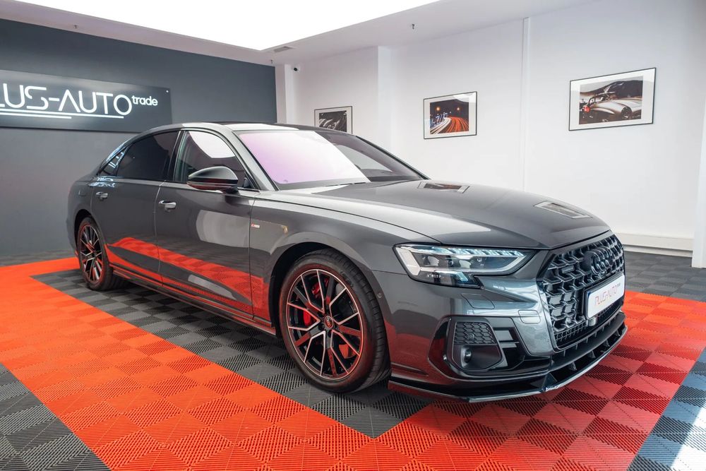 Audi A8 AUDI A8 60TFSI e L Quattro /S line/B&O/Massage/Matrix/Luft