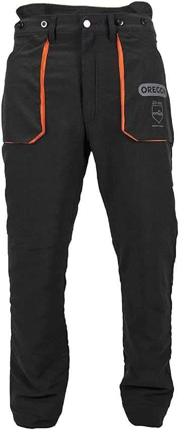 Pantaloni de protecție Oregon Yukon, Tip A Clasa 1, Dimensiune L