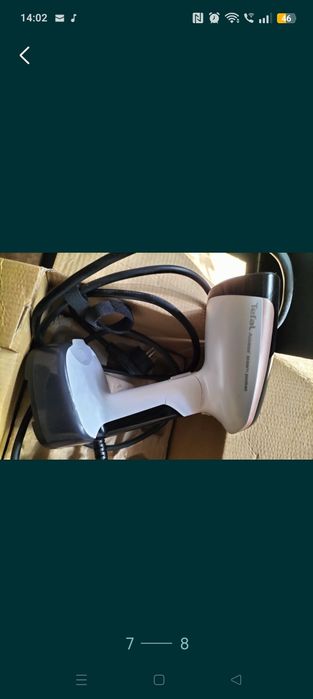 Aparat de călcat vertical cu abur Tefal Acces Steam Pocket, 1300W