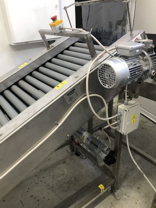 Banda de sortare, ambalare si etichetare fructe