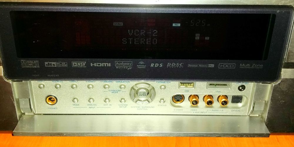 Receiver Denon AVR 4306  170W.