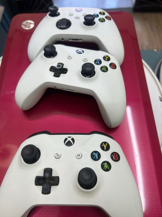 Ремонт джойстиков, геймпадов Ps4 Ps5  Xbox