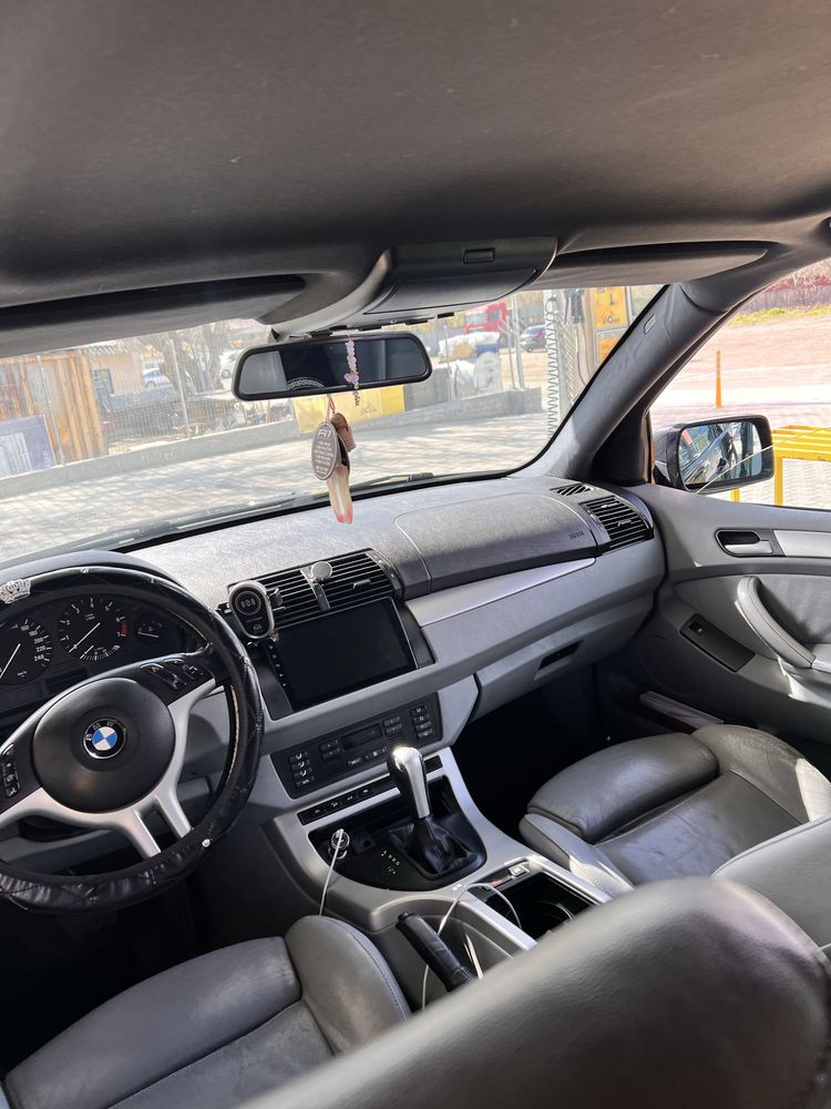 Bmw X5 3.0i benzina plus GPL