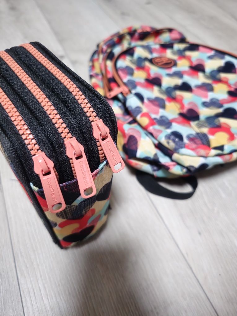 Ученическа раница и несесер CoolPack