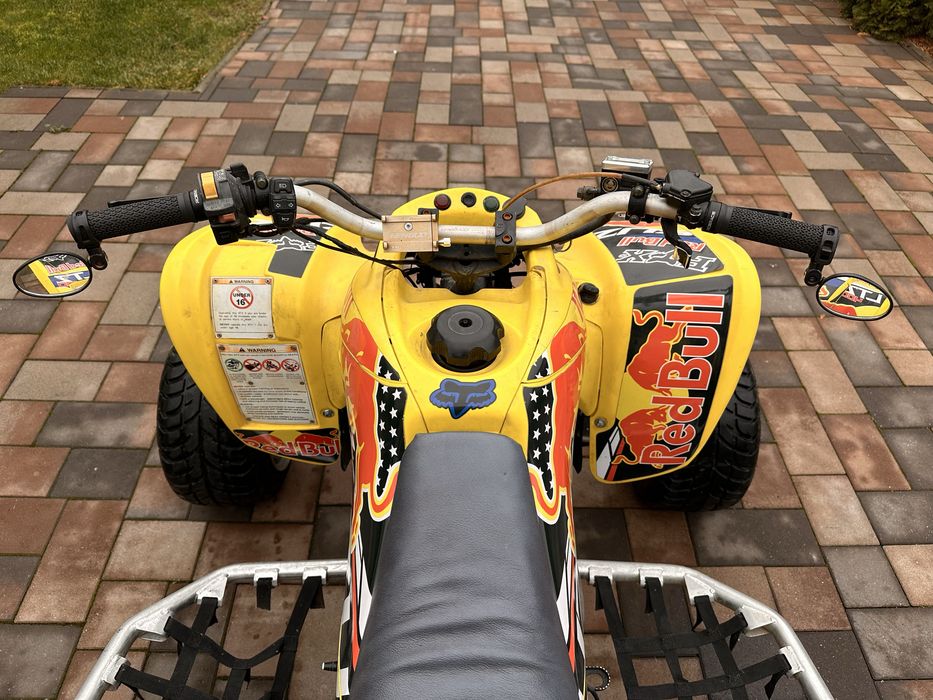 Suzuki LTZ 400 Inmatriculat