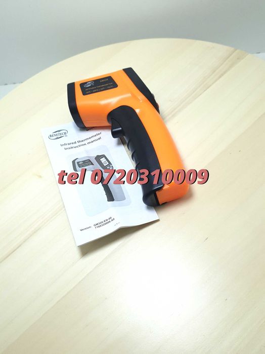 Termometru Gm320 Infrarosu Digital Laser 50  350 Grade