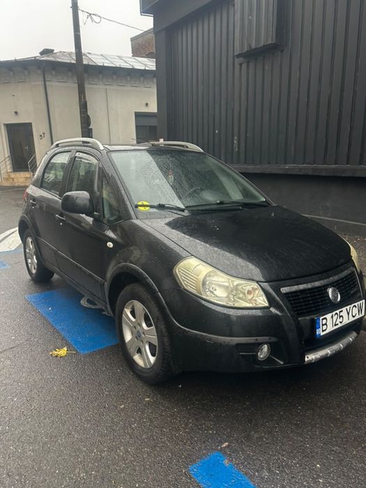 Vand Fiat Sedici Mini SUV