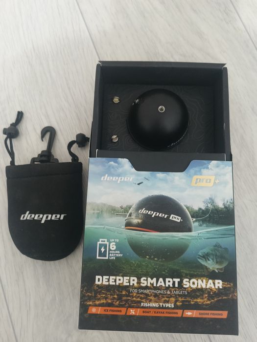 Продам эхолот Deeper pro+