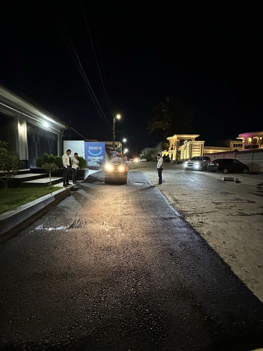 Asfalt асфалт xizmati Urgutda