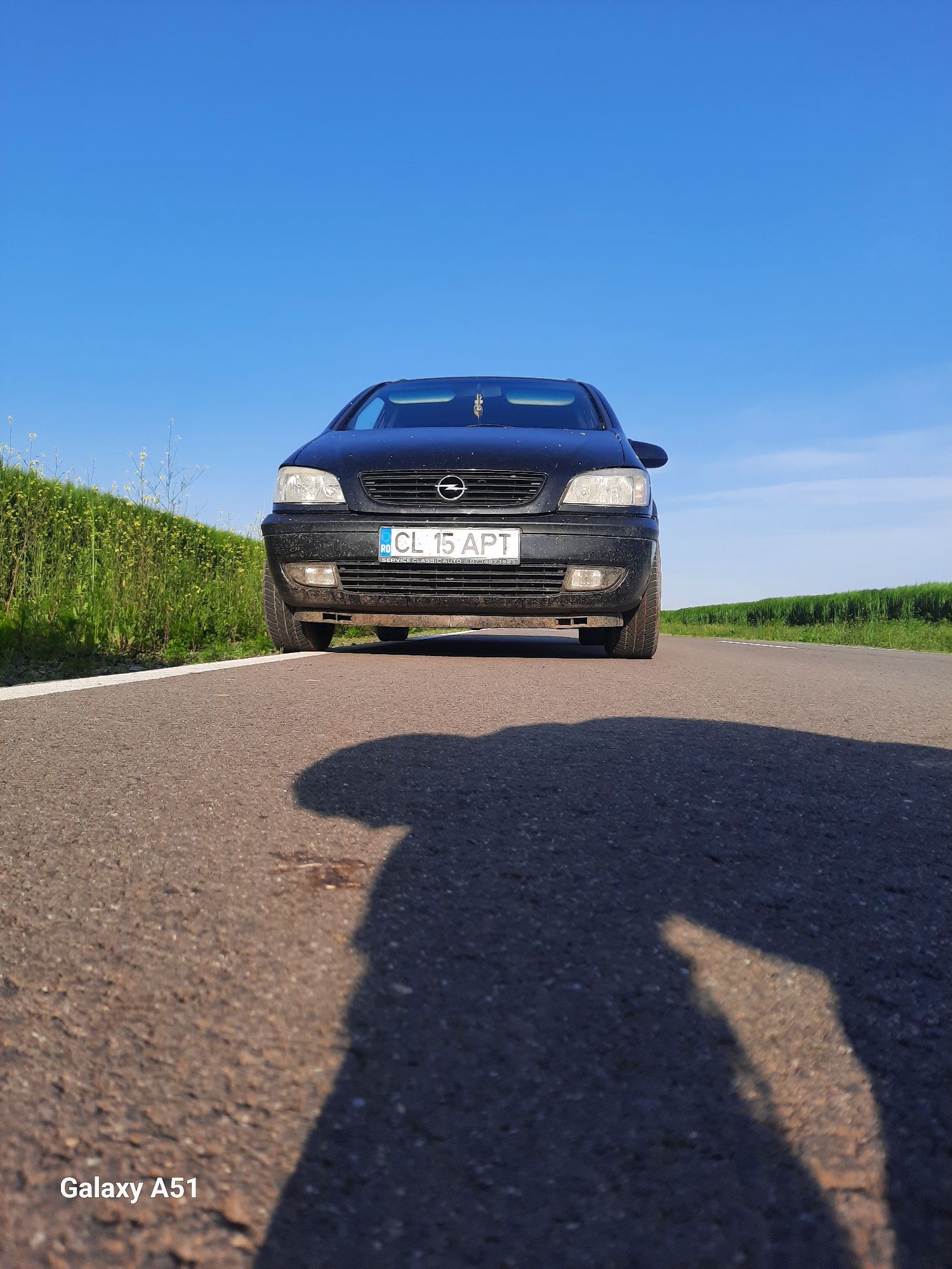 Opel zafira A 16 16v gpl