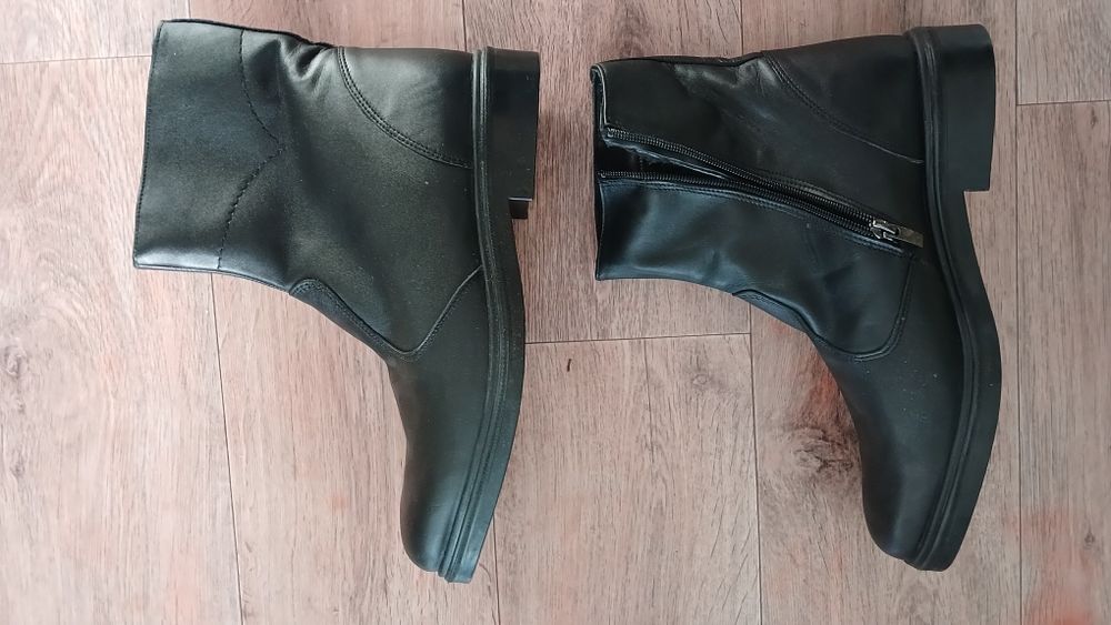 Новые зимние полусапожки