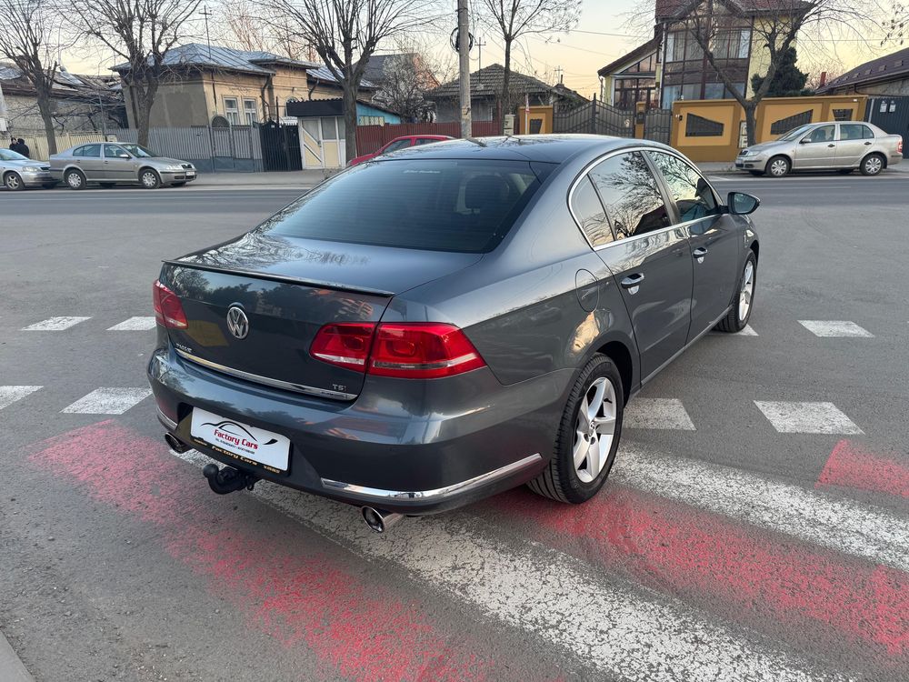 Vw Passat B 7 DSG 1.4 TSI NAVI PIELE MARE Comp Pilot PDC