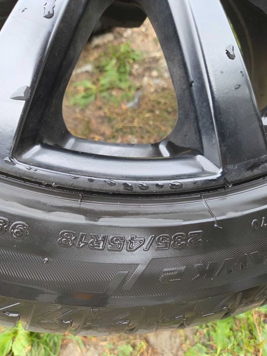 Гуми с джанти 18 цола,5х112,66.1 с втулки за 57.1