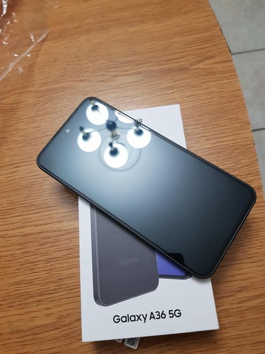 Чисто нов Самсунг А36 256гб/8рам
