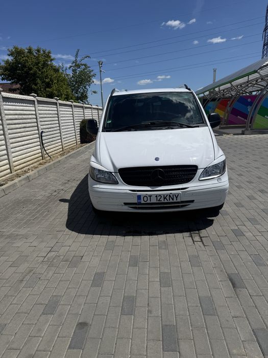 Vand mercedes vito