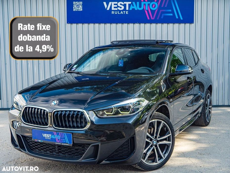 BMW X2 BMW X2 M-Sport/Panoramic/Alcantara/Incalzire-Finantare Rapida