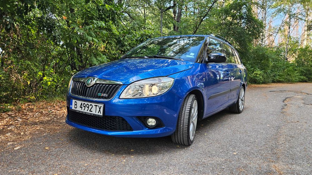 Skoda Fabia VRS 1.4 180 hp
