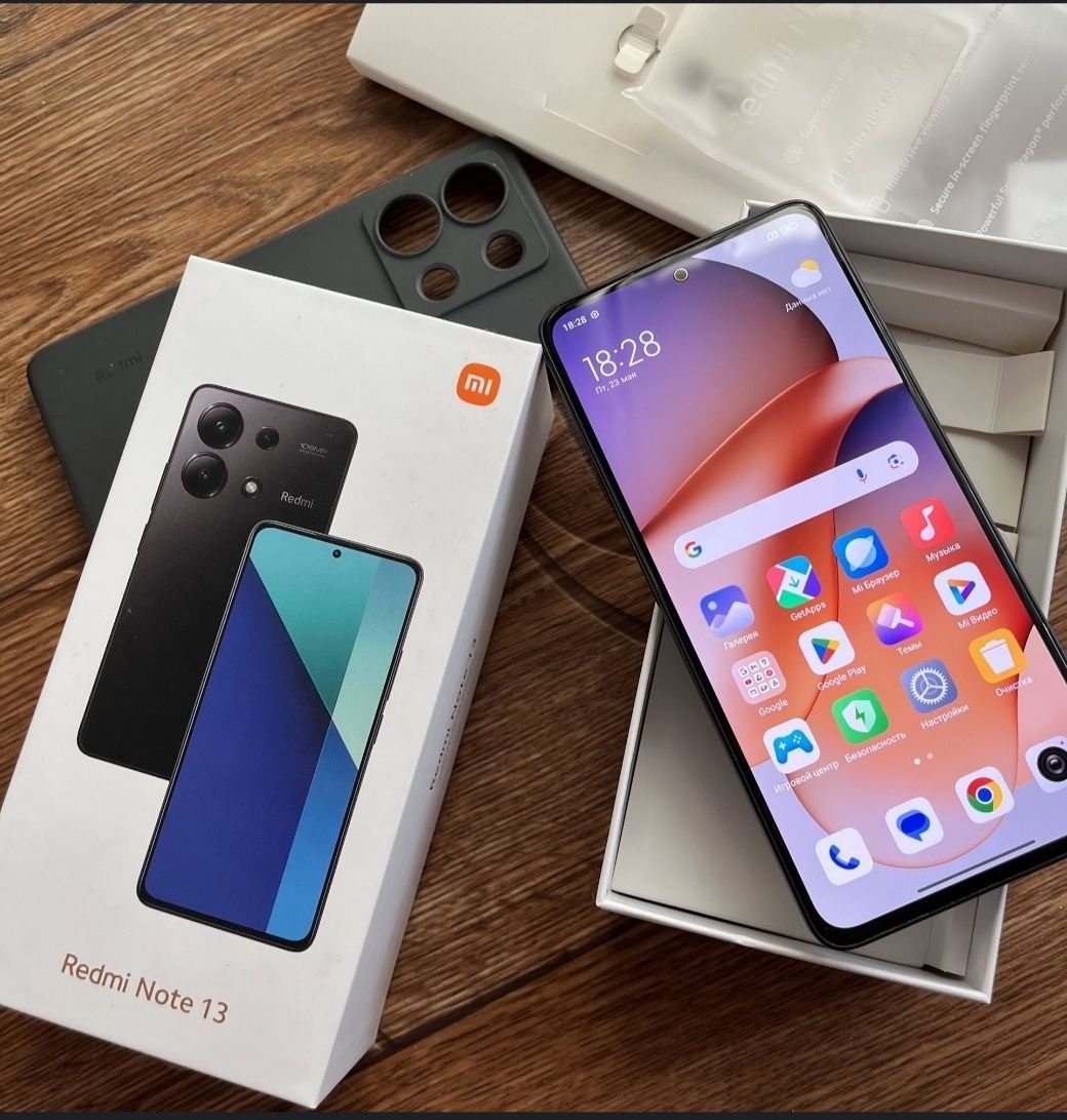 Обмен. Xiaomi redmi not 13