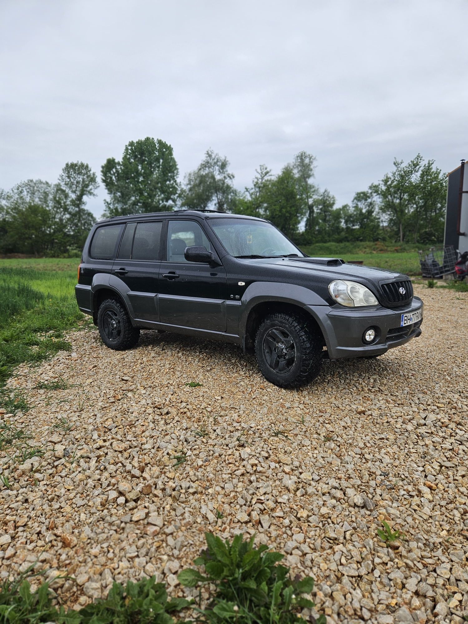 Hyunday Terracan 2004