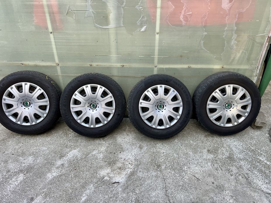 Vand jante tabla R15 Skoda