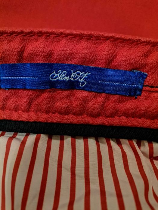 Панталони мъжки червени