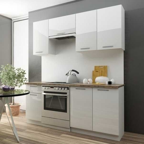 Акция! Кухонный гарнитур Техно 160см от АЗИЯ СКЛАД А138011 в наличии